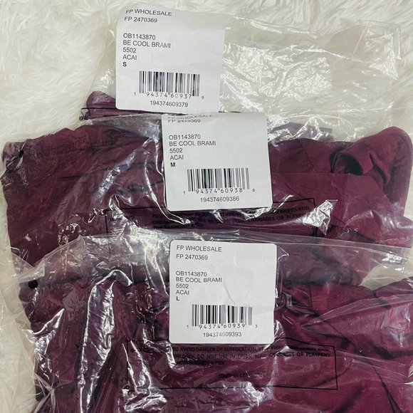 Free People Be Cool Brami Acai Bra/Cami - Picture 6 of 6